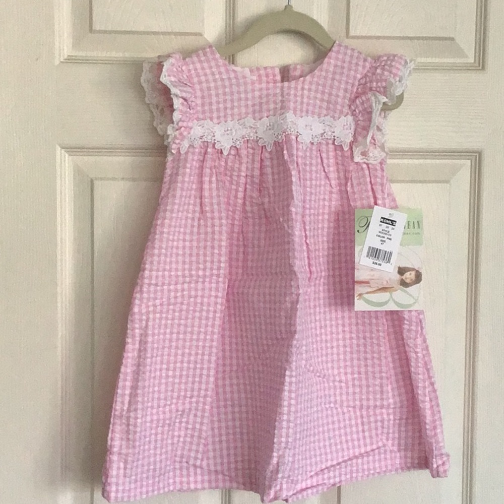 Bonnie Jean dress size 4t